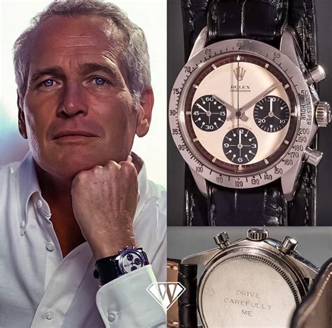 paul newman daytona rolex